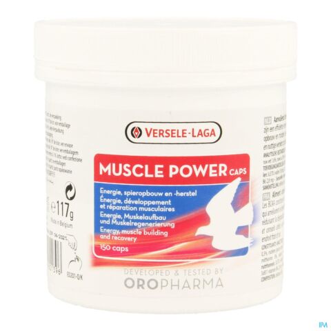 Muscle Power Caps 150