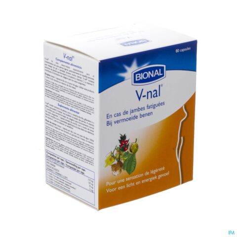 Bional V-nal Caps 80