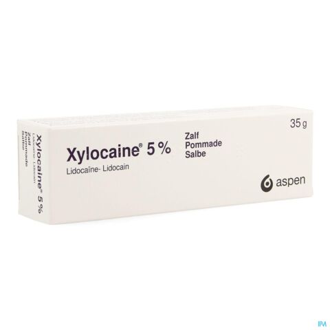 Xylocaine 5% Pommade Tube 35g