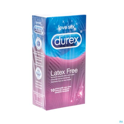Durex Latex Free Condoms 10