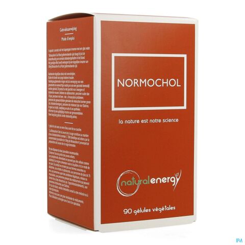 Natural Energy Normochol 90 Gélules