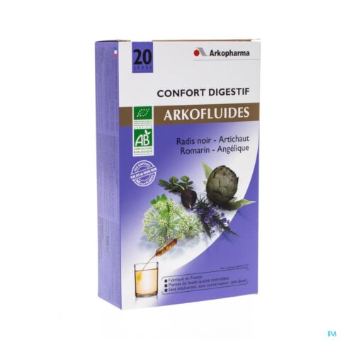 Arkofluide Digestion Amp 20x15ml Cfr 3179652