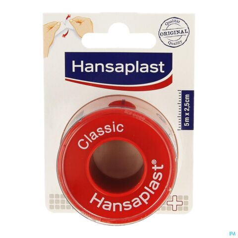 Hansaplast Sparadrap Classic 5mx2,5cm 1 Pièce