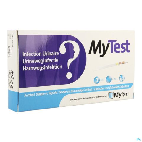 My Test Infecton Urinaire (autotest) Sach 1