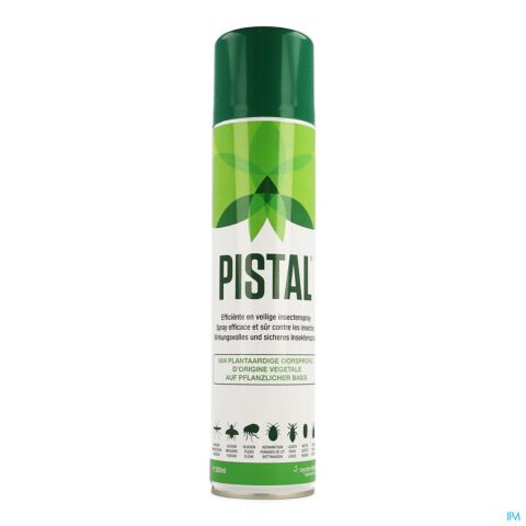 Pistal Spray Végétal contre les Insectes 300ml