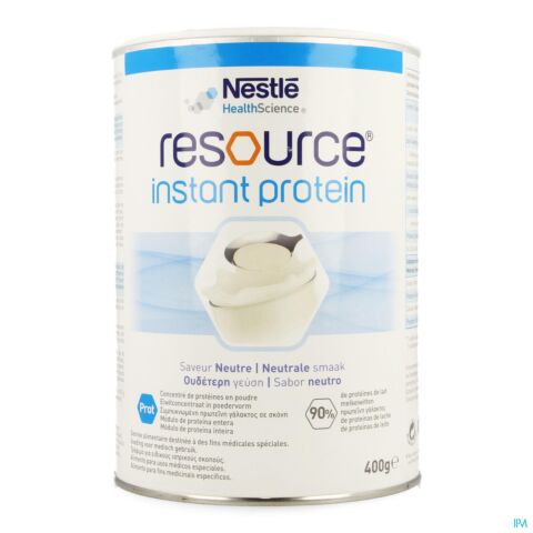 Resource Protein Instant Pot Pdr 400g