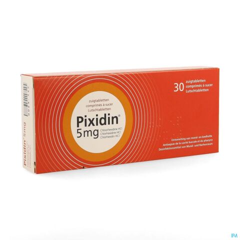 Pixidin 30 Comprimés à Sucer