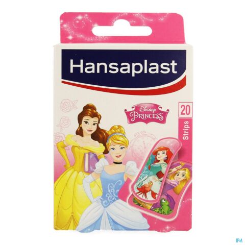 Hansaplast Pansements Disney Princesses 20 Pansements