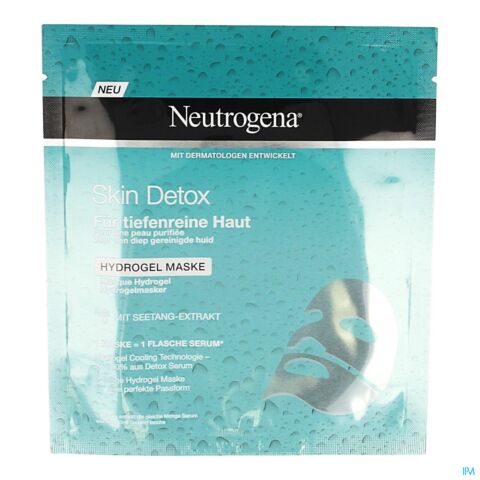 Neutrogena Skin Detox Masque Hydrogel Purif. 30ml