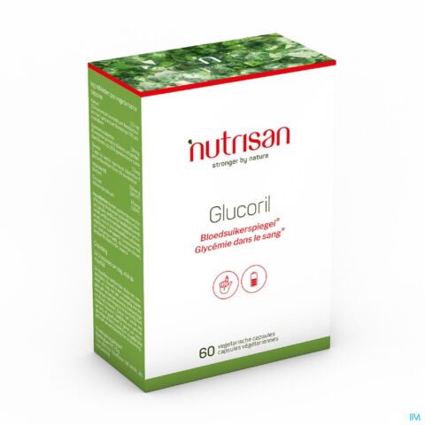 Nutrisan Glucoril 60 Gélules Végétariennes