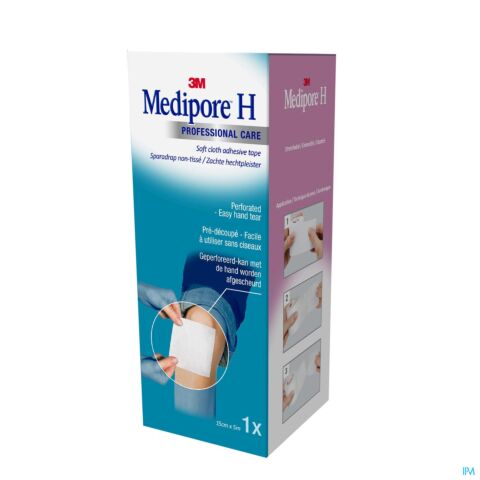 Medipore H 3m Perforated 15cmx5m Rouleau 1 2866p-s