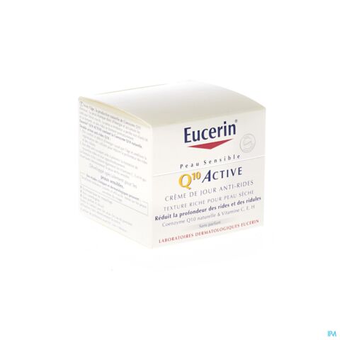 Eucerin Q10 Active Crème de Jour Anti-Rides 50ml