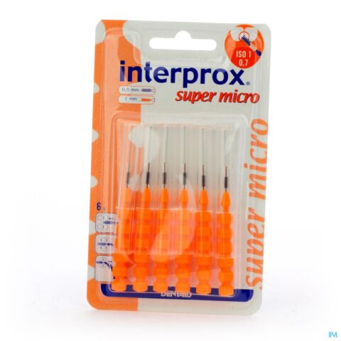 Interprox Regular Super Micro Oran. Interd.3311230