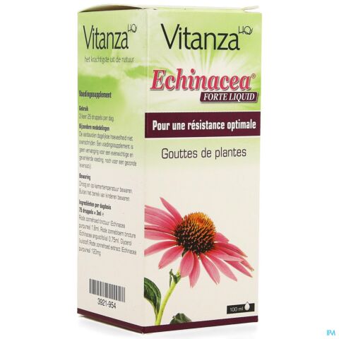 Vitanza Hq Echinacea Forte Liquid 100ml
