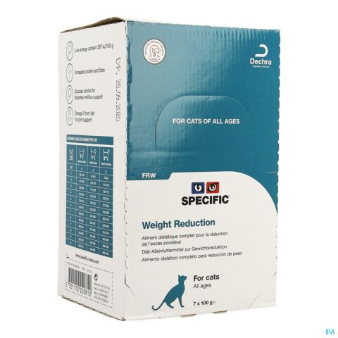 Specific Frw Weight Reduction 7x100g