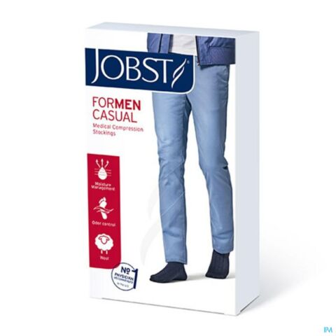 Jobst For Men Casual C1 15-20 Ad Khaki l 1p