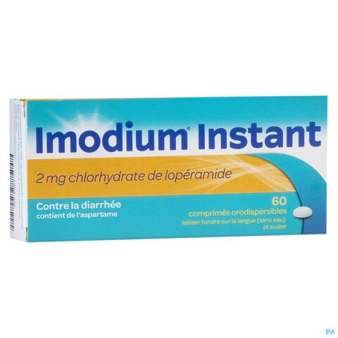 Imodium Instant 2mg 60 Comprimés