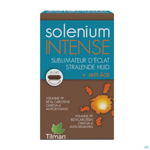 Tilman Solenium Intense 56 Gélules