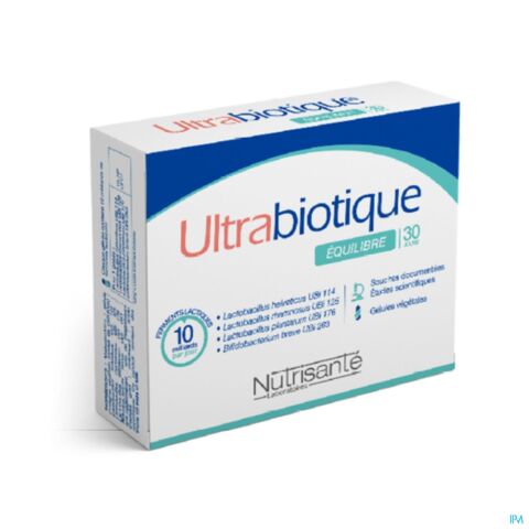 Ultrabiotique Equilibre 30jours Gel. 30