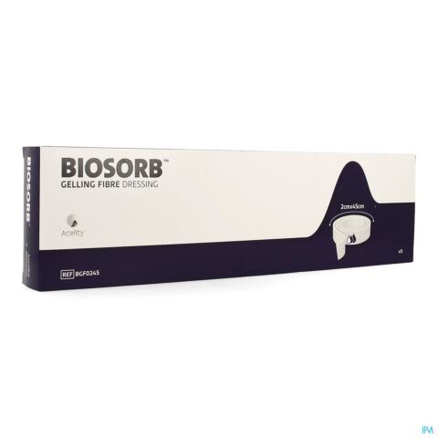 Biosorb Pans Fibre Gelifiante 2 X 45cm 5