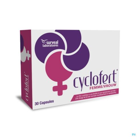 Cyclofert Femme Caps 30