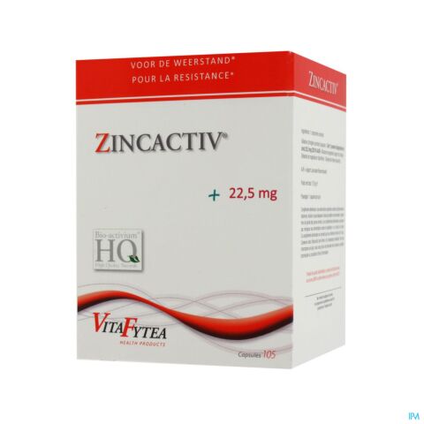 Vitafytea Zincactiv Tabl 100