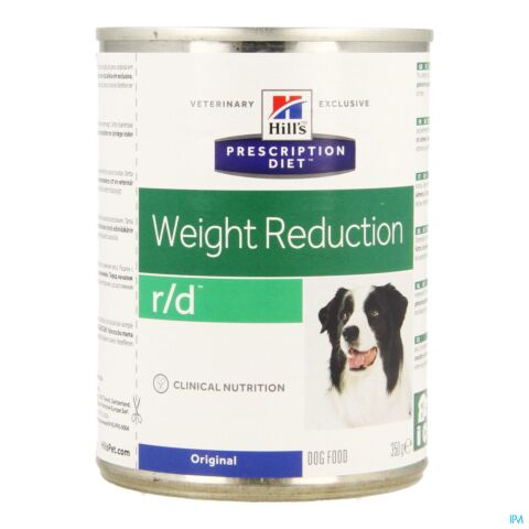 Hills Prescrip Diet Canine Rd 350g 8014zz