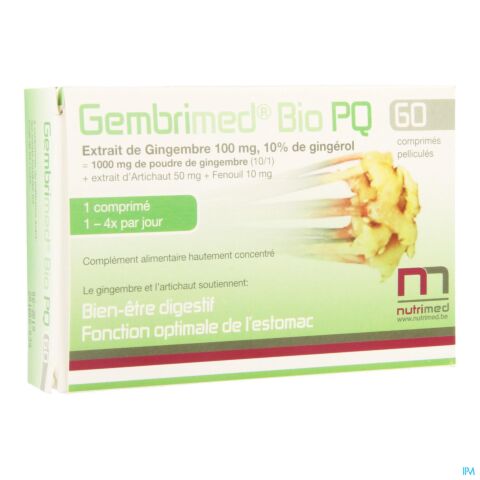 Gembrimed Bio Pq Blister Comp 60