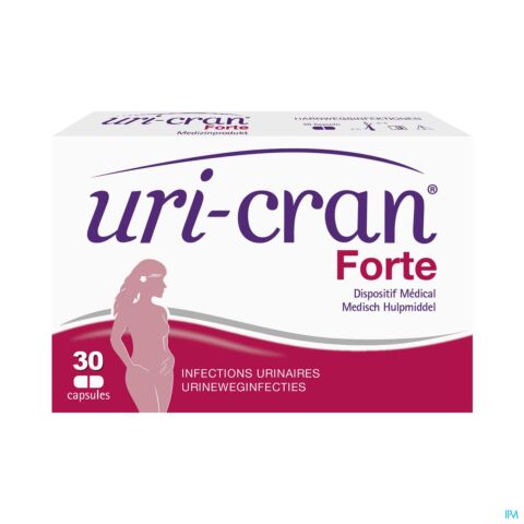Uri-Cran Forte Infections Urinaires 30 Gélules