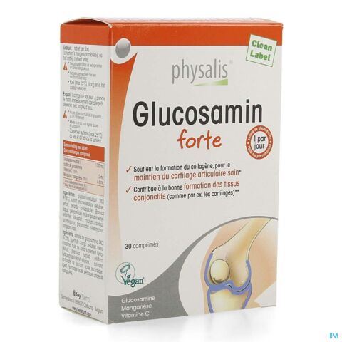 Physalis Glucosamin Forte Nf Comp 30