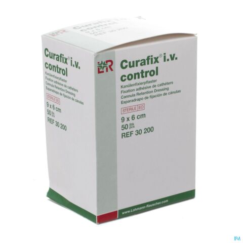 Curafix I.v. Control Fixation Cath. 9x6cm 50 30200