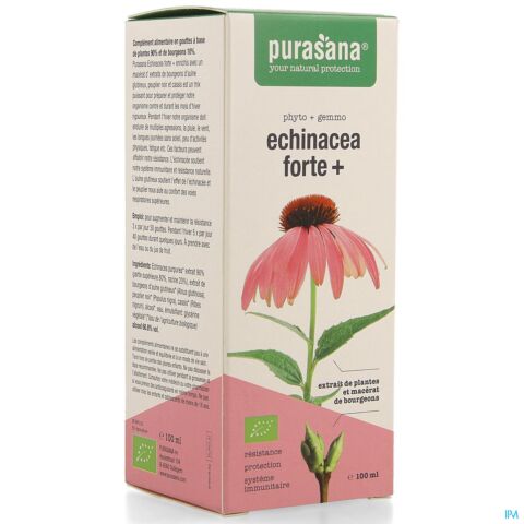 Purasana Vegan Echinacea Forte+ 100ml