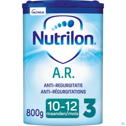Nutrilon AR 3 lait de suite anti-régurgitations bébé 10-12 mois poudre 800g