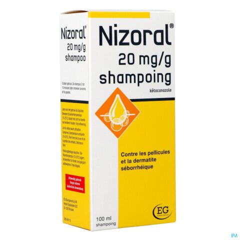 Nizoral Shampooing Anti Pelliculaire Flacon 100ml