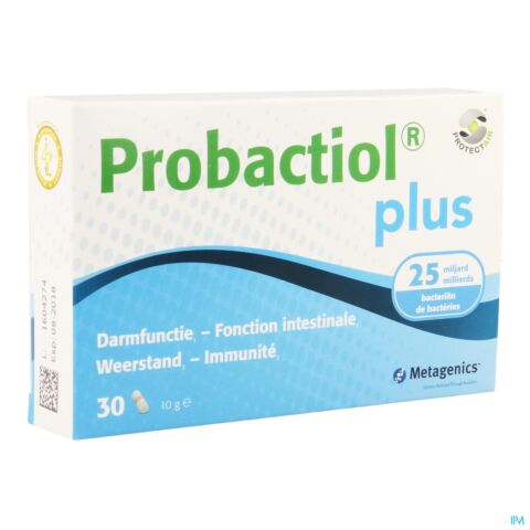 Probactiol Plus Fonction Intestinale Immunité 30 Gélules