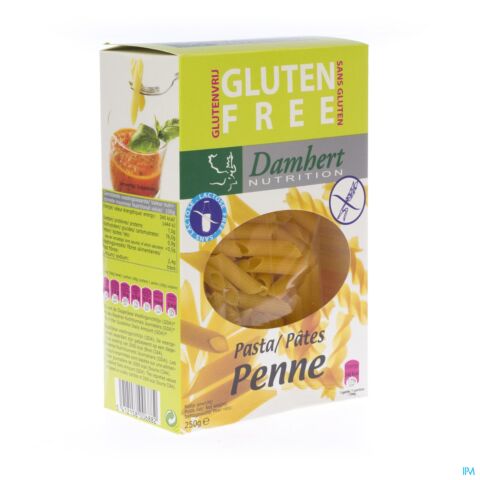 Damhert Penne Pates S/gluten 250g