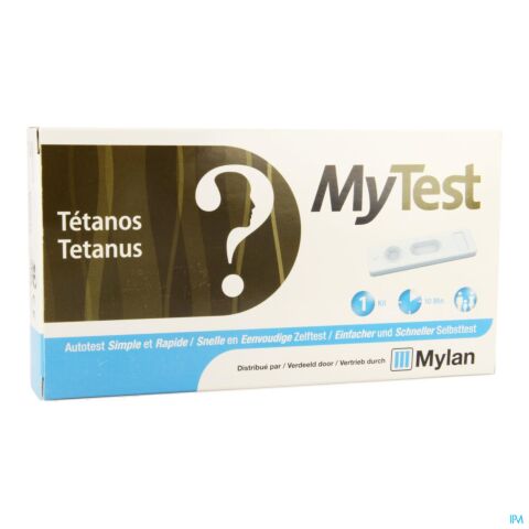 My Test Tetanos (autotest) Sach 1