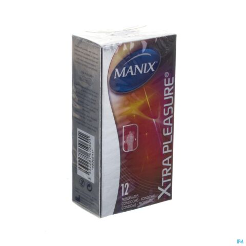 Manix Xtra Pleasure Preservatifs 12
