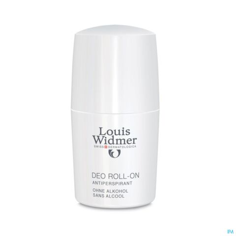 Louis Widmer Deo Roll-On Antiperspirant Sans Parfum 50ml