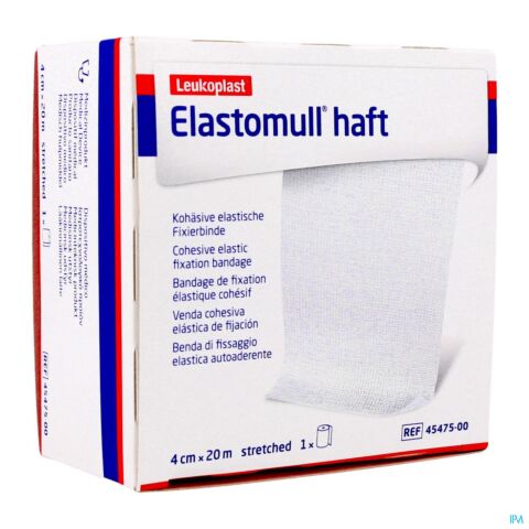 Elastomull Haft S/latex 4cmx20m 4547500