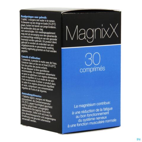 ixX Pharma MagnixX 30 Comprimés