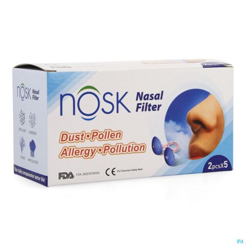 Nosk Filtre Nasal Medium