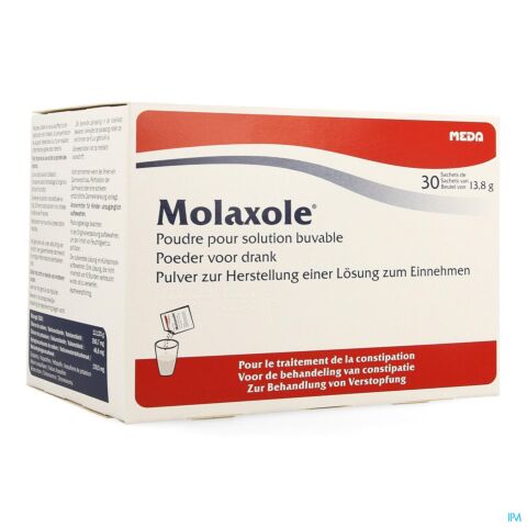 Molaxole Sachets 30 X 138 G
