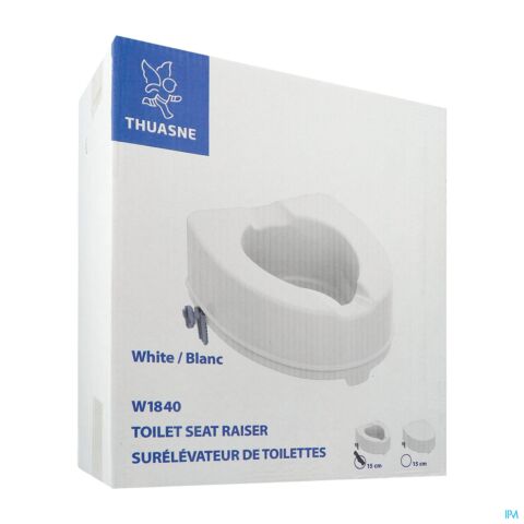 Homecare Surelevateur Toilette 14cm S/couvercle