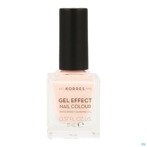 Korres Km Gel Effect Nail 05 Candy Pink 11ml