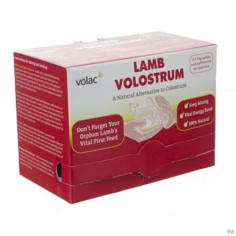 Volostrum Lamb Pdr 10 50g