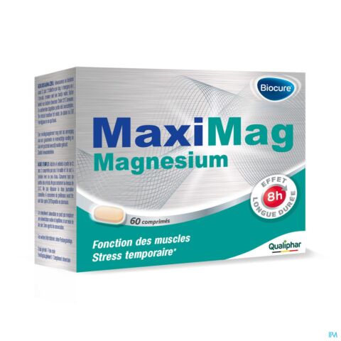 MaxiMag Magnésium 60 Comprimés