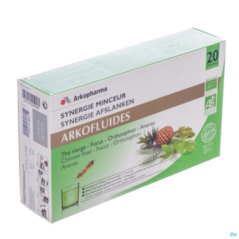 Arkofluide Synergie Minceur Amp 20x15ml