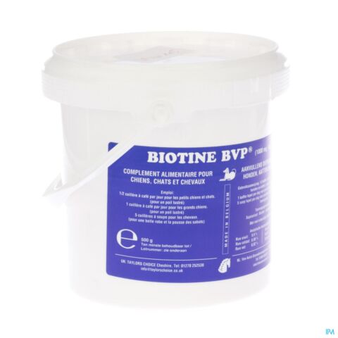 Biotine Bvp Chevaux-chiens Pdr 500g