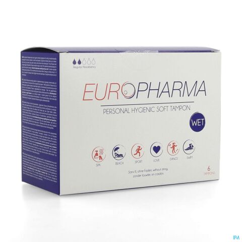 Europharma Tampons Lubrifiant 6
